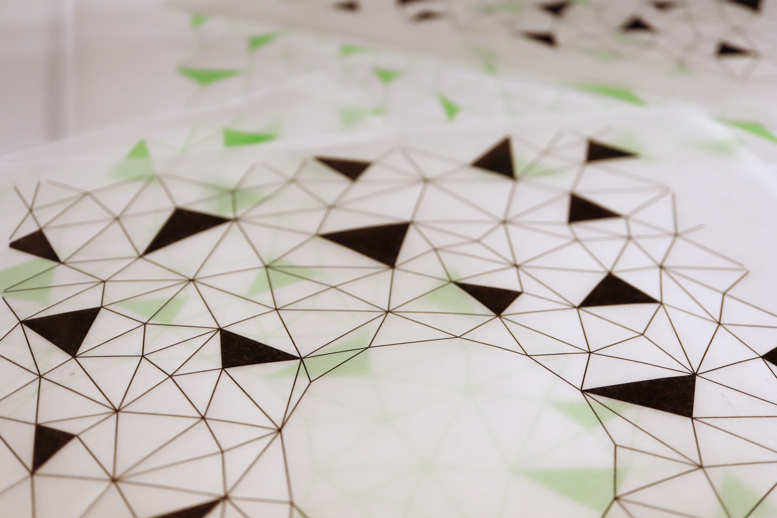 グラシン紙の印刷