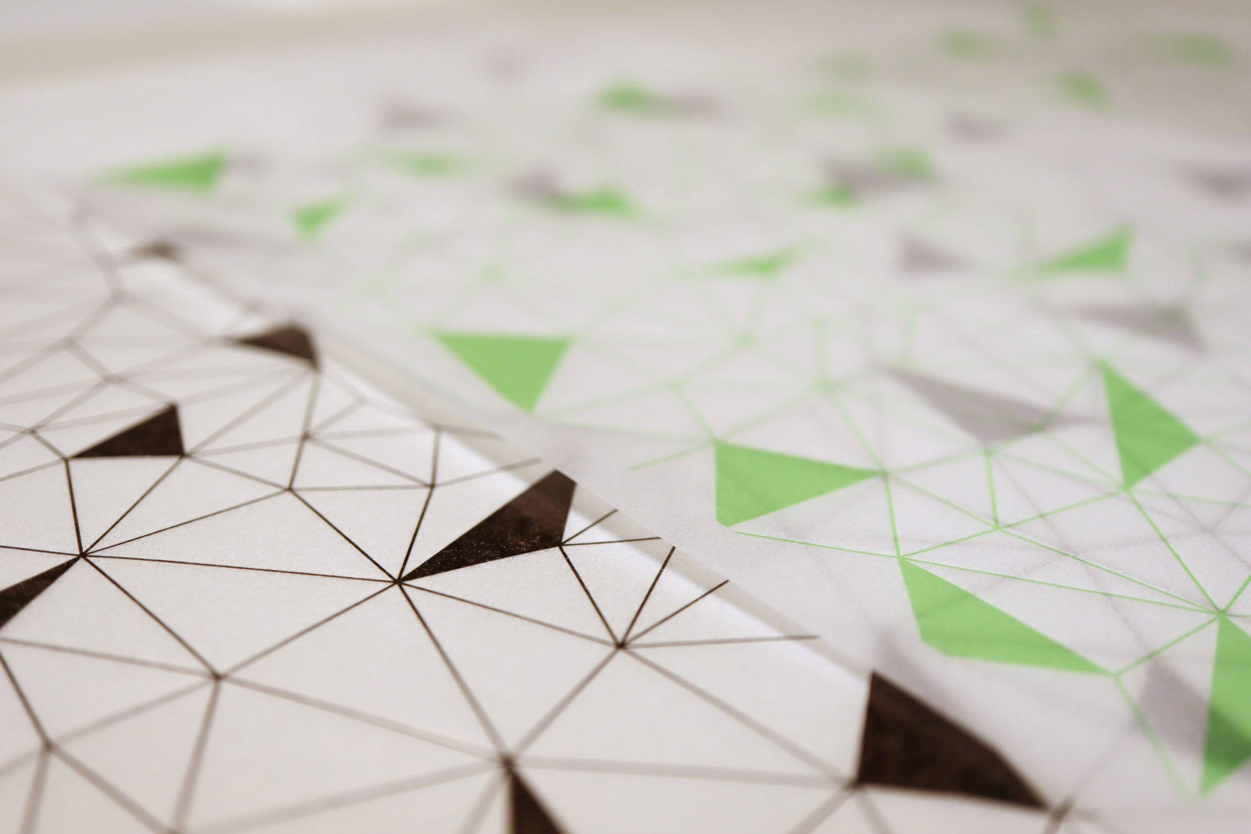 グラシン紙の印刷