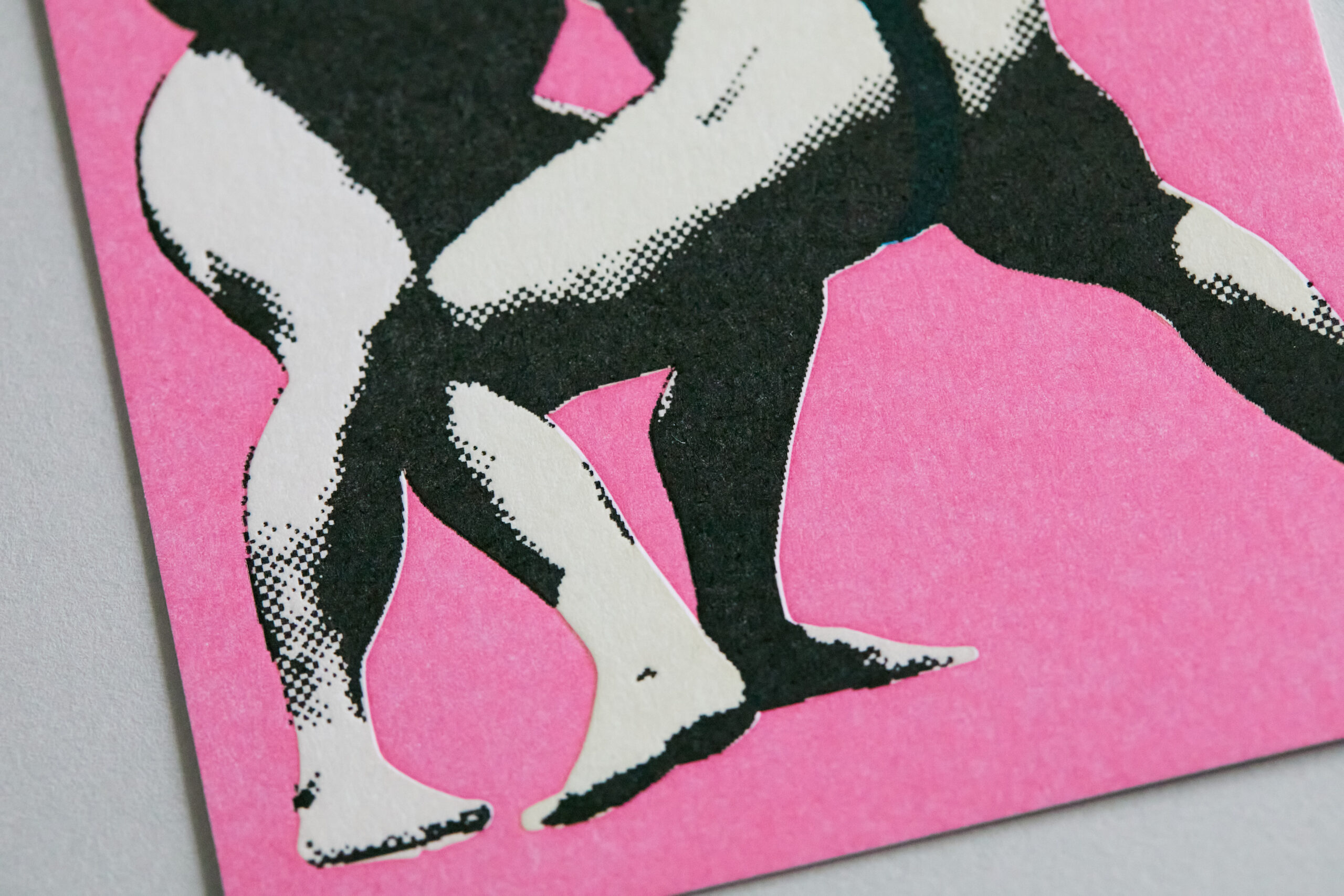 活版印刷5色　ポストカード